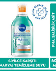 Nivea Derma Skin Clear Blemish-Prone Micellar Water 400 ml