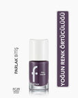 Flormar Full Color Nail Polish - Highly Pigmented & Long-Lasting Nail Care - view 2