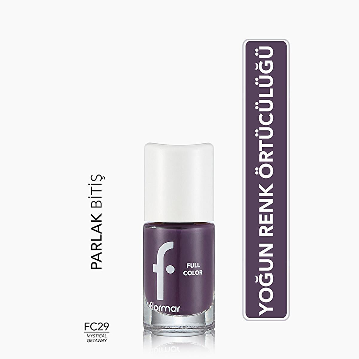 Flormar Full Color Nail Polish - Highly Pigmented & Long-Lasting Nail Care Flormar Full Color Nail Polish - Vibrant & Long-Lasting Flormar Full Color Nail Polish, Highly pigmented nail polish, Long-lasting nail polish, Variety of nail polish colors, Nail care products, Nail polish, Cosmetics, Beauty products, Fashion, Makeup