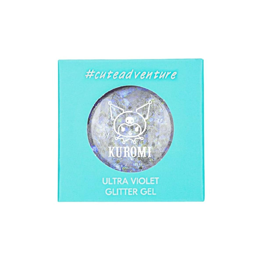 Soda Hello Kitty Ultra Violet Glitter Jel 002 Ufo - Long Lasting Cosmetic Glitter Gel for Social Media Makeup - view 2