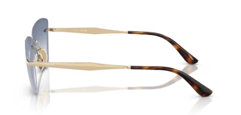 Vogue 0VO4332S Women's Designer Sunglasses Gold Frame 59mm