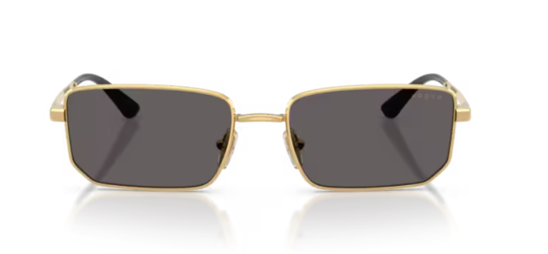 Vogue 0VO4352S Cat-Eye Women's Sunglasses Black 56mm