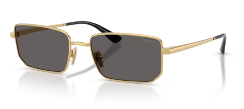 Vogue 0VO4352S Cat-Eye Women's Sunglasses Black 56mm
