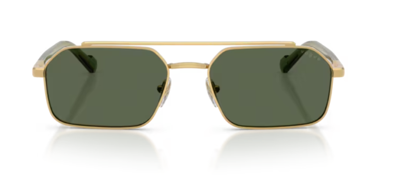 Vogue 0VO4356S Men's Square Sunglasses with Grey Lenses 57mm