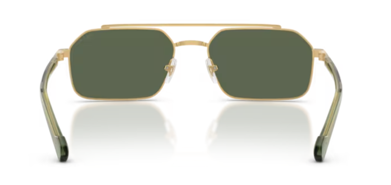 Vogue 0VO4356S Men's Square Sunglasses with Grey Lenses 57mm