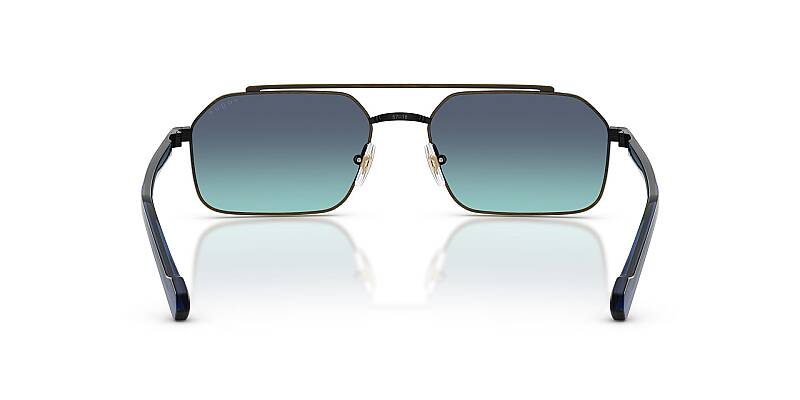Vogue 0VO4356S Men's Square Sunglasses with Grey Lenses 57mm