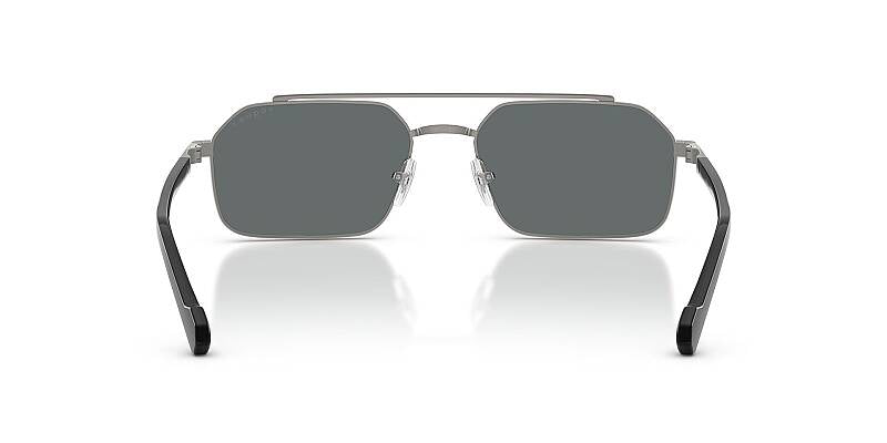 Vogue 0VO4356S Men's Square Sunglasses - Gunmetal Grey 57mm