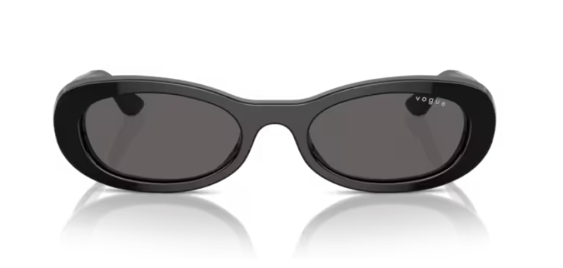 Vogue 0VO5582S Women's Sunglasses with Black Frame 53mm