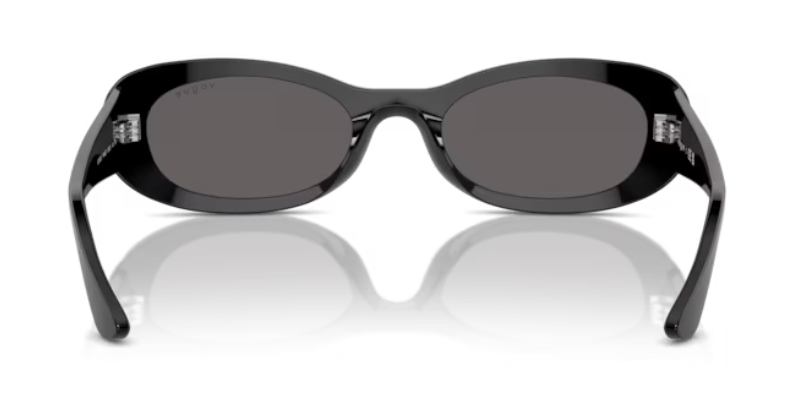 Vogue 0VO5582S Women's Sunglasses with Black Frame 53mm