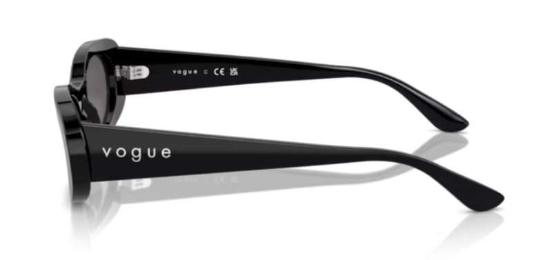 Vogue 0VO5582S Women's Sunglasses with Black Frame 53mm