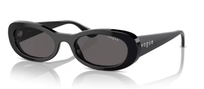 Vogue 0VO5582S Women's Sunglasses with Black Frame 53mm