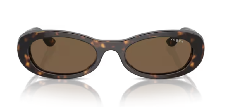 Vogue 0VO5582S W65673 53 Women's Sunglasses Tortoise 53mm