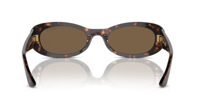Vogue 0VO5582S W65673 53 Women's Sunglasses Tortoise 53mm