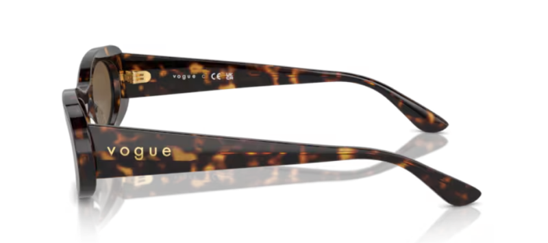 Vogue 0VO5582S W65673 53 Women's Sunglasses Tortoise 53mm