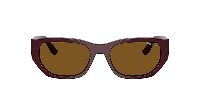 Vogue 0VO5586S Women's Square Sunglasses - 53mm
