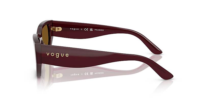 Vogue 0VO5586S Women's Square Sunglasses - 53mm