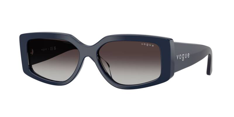 Vogue 0VO5642SU Women's Square Sunglasses - Grey Gradient - 55mm
