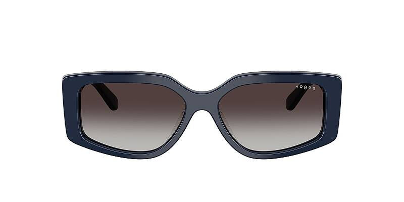 Vogue 0VO5642SU Women's Square Sunglasses - Grey Gradient - 55mm