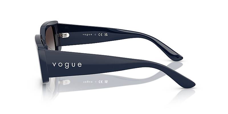 Vogue 0VO5642SU Women's Square Sunglasses - Grey Gradient - 55mm