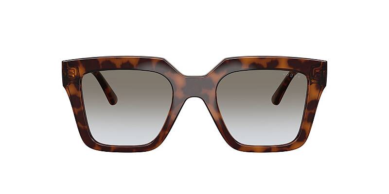 Vogue 0VO5690S Women's Designer Sunglasses Black/Grey 49mm