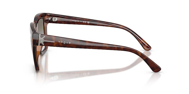 Vogue 0VO5690S Women's Designer Sunglasses Black/Grey 49mm