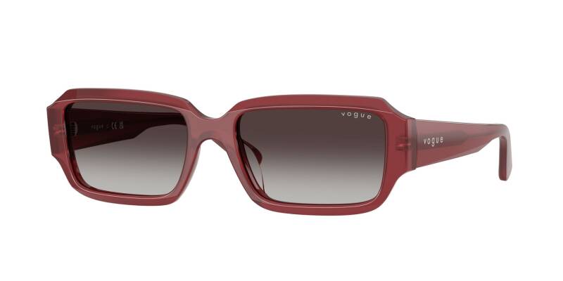 Vogue 0VO5693SU Women's Square Sunglasses - Grey Gradient 54mm
