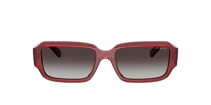 Vogue 0VO5693SU Women's Square Sunglasses - Grey Gradient 54mm