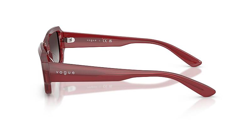 Vogue 0VO5693SU Women's Square Sunglasses - Grey Gradient 54mm