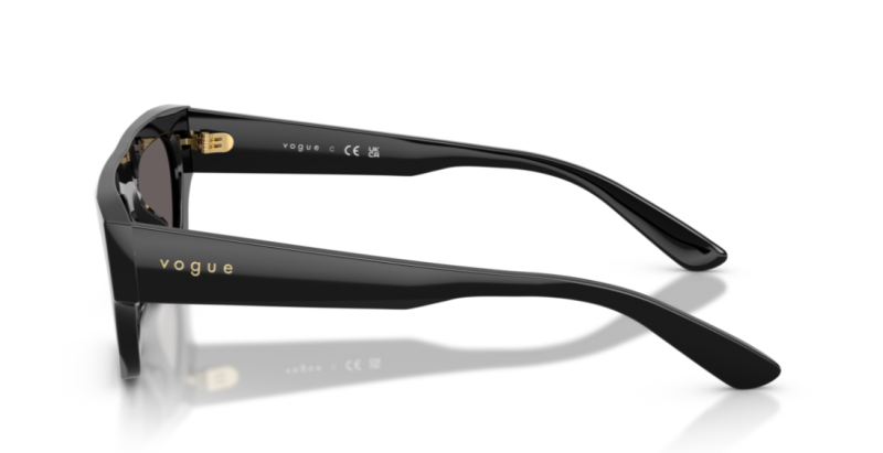 Vogue 0VO5694SU Women's Sunglasses with Black Frames 51mm