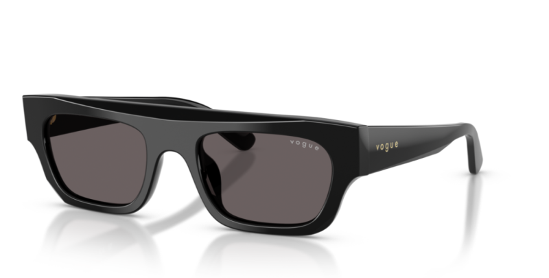 Vogue 0VO5694SU Women's Sunglasses with Black Frames 51mm