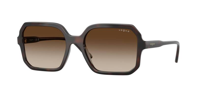 Vogue 0VO5696S Women's Square Sunglasses - Dark Havana 55mm