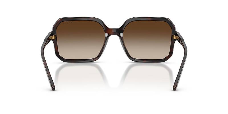 Vogue 0VO5696S Women's Square Sunglasses - Dark Havana 55mm