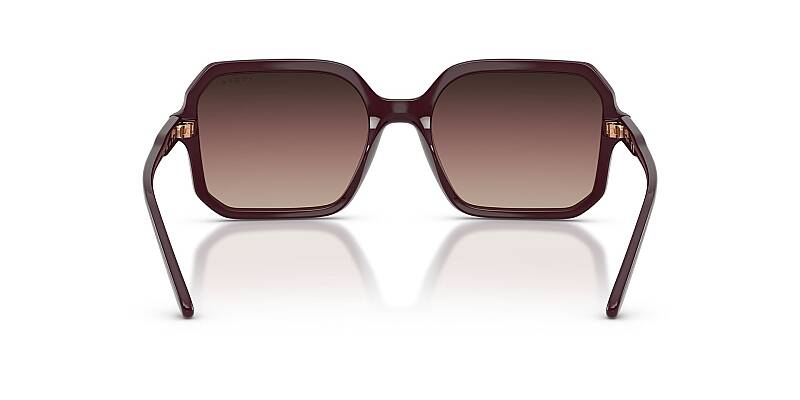 Vogue 0VO5696S Women's Square Sunglasses with Gradient Lenses 55mm