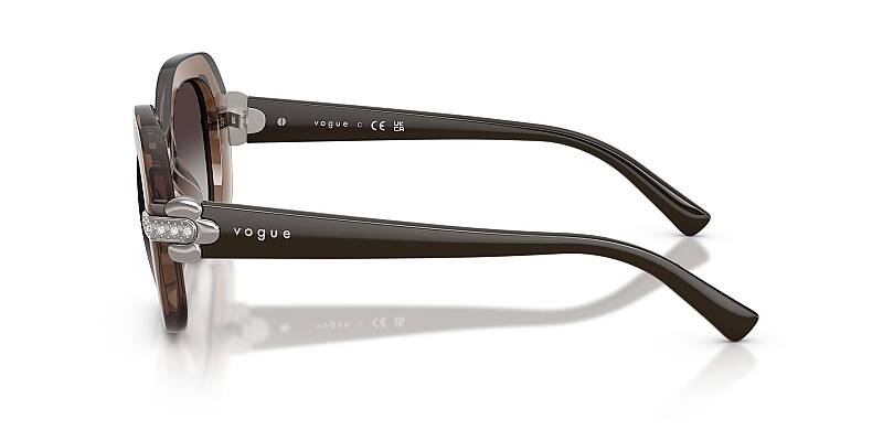 Vogue 0VO5706SB Women's Sunglasses with Grey Gradient Lenses 50mm