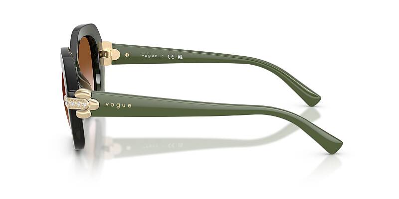 Vogue 0VO5706SB Women's Sunglasses Classic Black 50mm