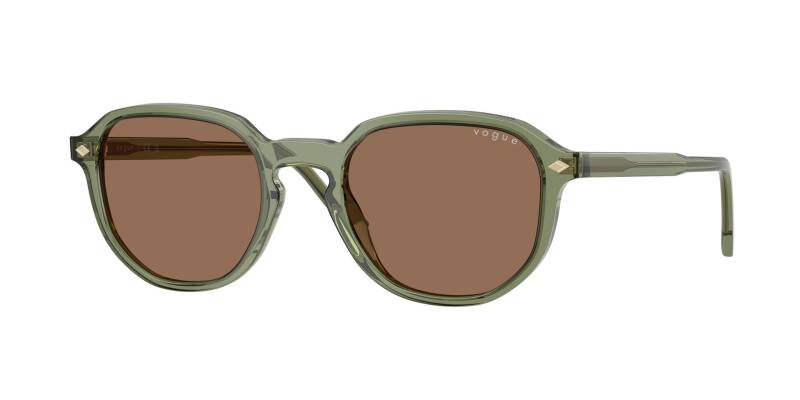 Vogue 0VO5707S Men's Classic Square Sunglasses 51mm