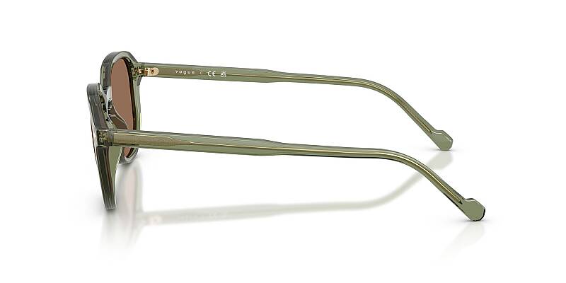 Vogue 0VO5707S Men's Classic Square Sunglasses 51mm