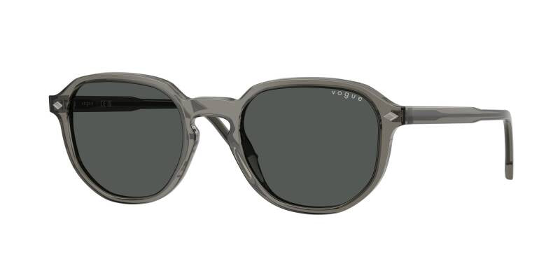 Vogue 0VO5707S Men's Square Sunglasses - Black/Grey 51mm