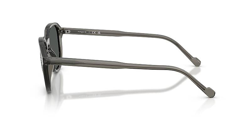 Vogue 0VO5707S Men's Square Sunglasses - Black/Grey 51mm