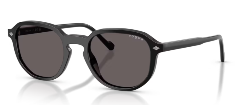 Vogue 0VO5707S Black Frame Men's Sunglasses 51mm