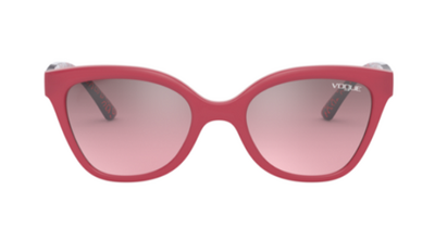 Vogue 2001 25537A Pink Acetate Sunglasses 45mm