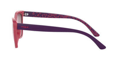 Vogue 2001 25537A Pink Acetate Sunglasses 45mm