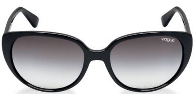 Vogue 2770-S W44/11 Black Gradient Sunglasses 56mm