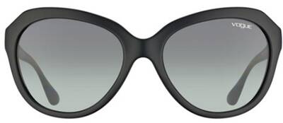 Vogue 2845-S W44s/11 Black Gradient Sunglasses 56mm