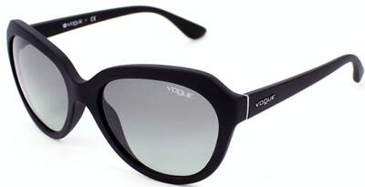Vogue 2845-S W44s/11 Black Gradient Sunglasses 56mm