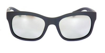 Vogue 2873-S Matte Smoke Sunglasses with Mirrored Lenses