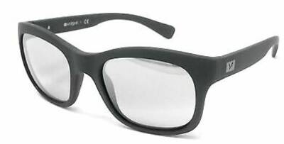 Vogue 2873-S Matte Smoke Sunglasses with Mirrored Lenses