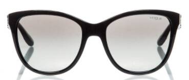 Vogue 2897-S W44/11 Black Gradient Sunglasses 54-17