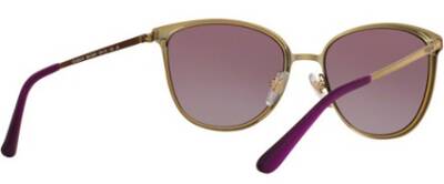 Vogue 4002-S Copper Purple Metal Square Sunglasses 55mm