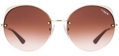 Vogue 4081-S 848/13 Yellow Metal Gradient Sunglasses